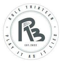 Rule 13 Apparel