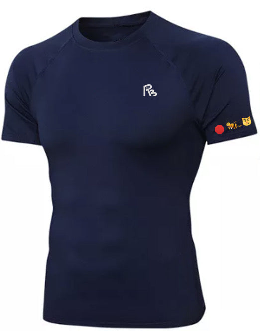 Rule 13 Men's Athletic Gym Workout T Shirt