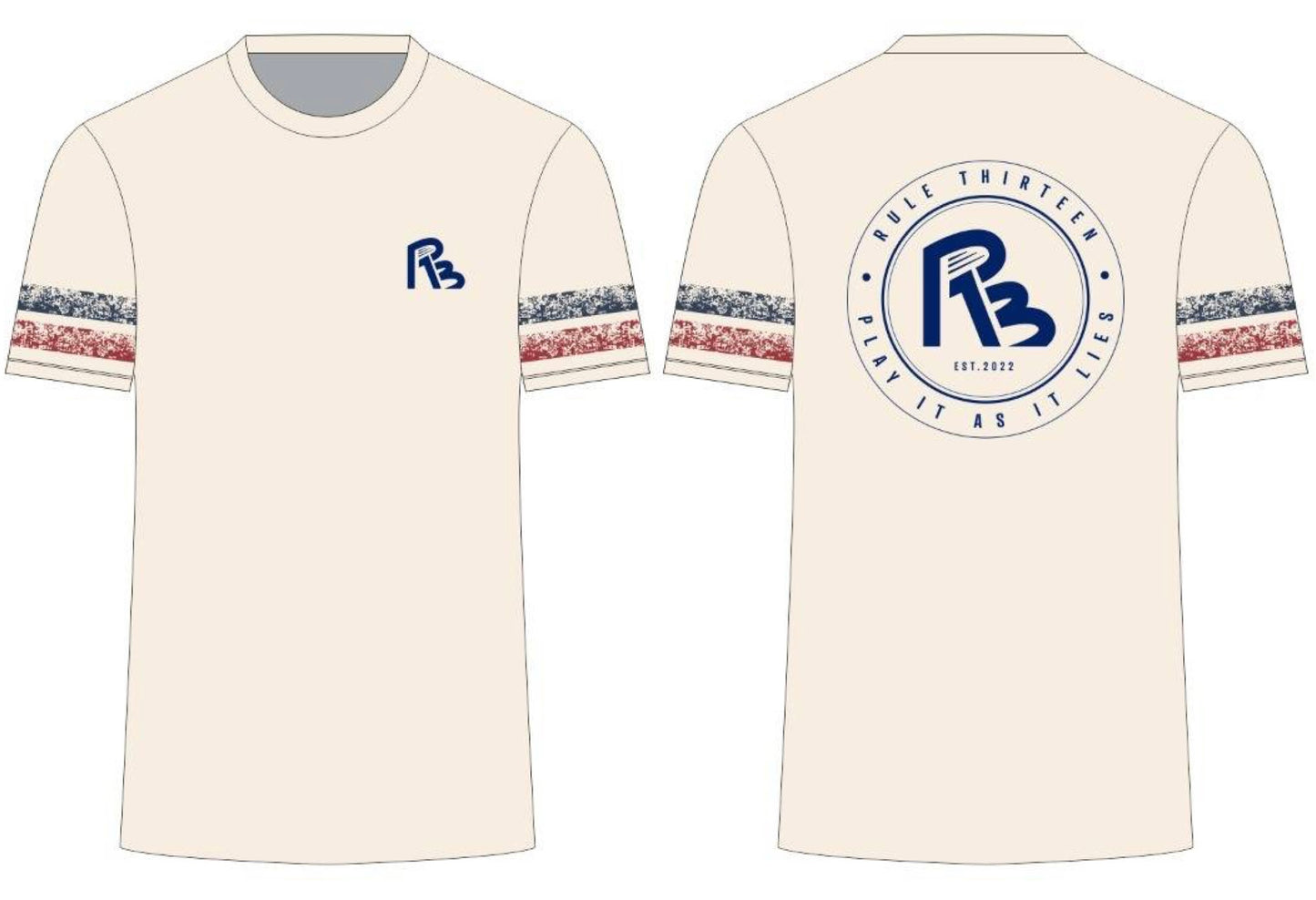 Rule13 Soft Cotton Retro T Shirt