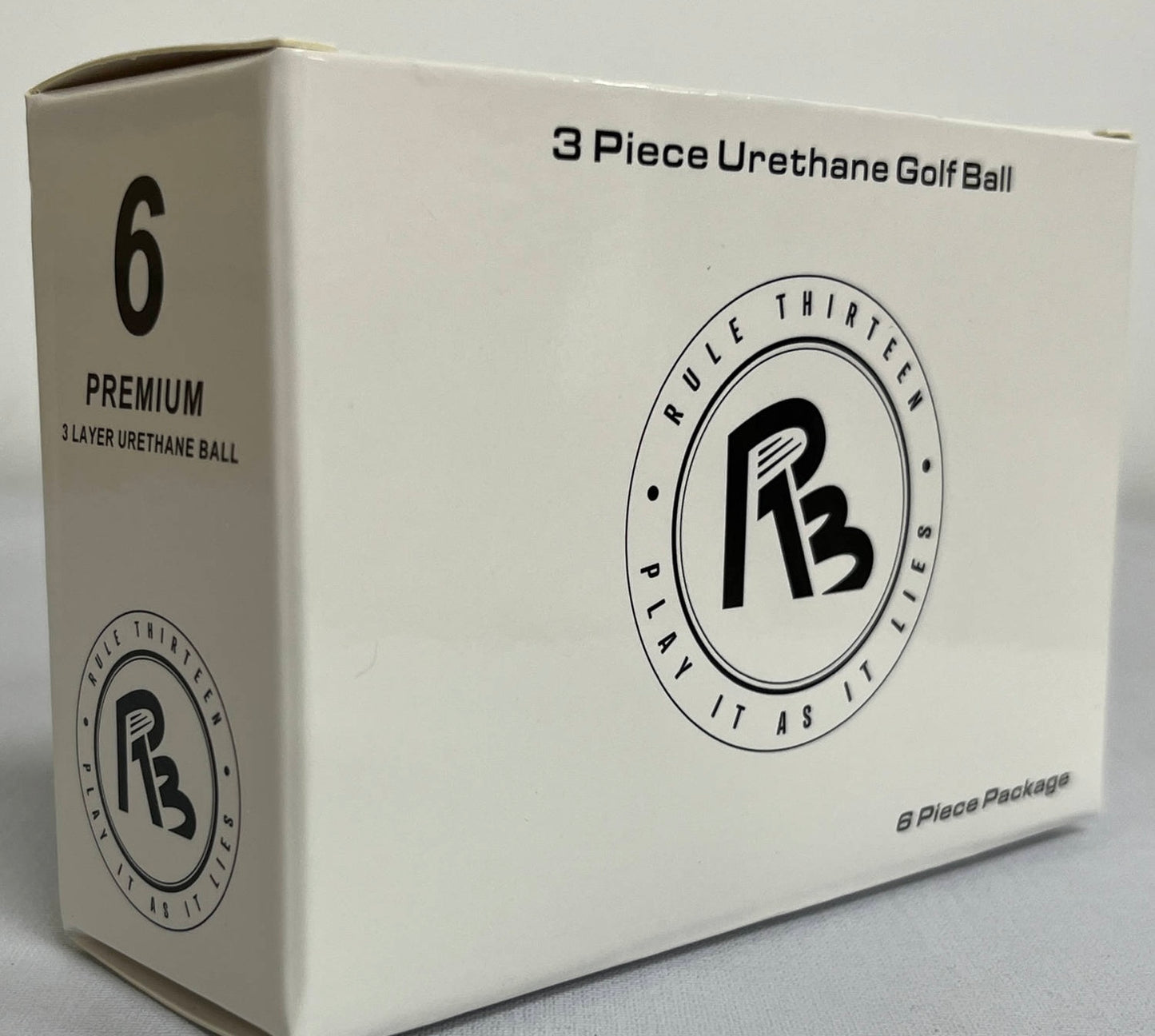 3 Layer Golf Balls "6 Balls Per Box"