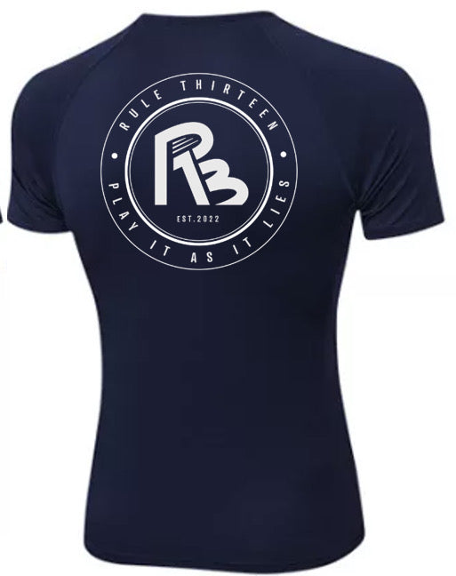 Rule 13 Men's Athletic Gym Workout T Shirt